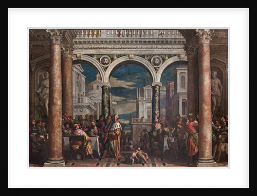 The Feast in the House of Levi by Anonymous