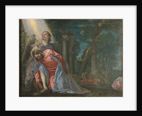 The Agony in the Garden by Anonymous