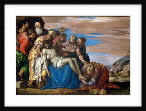 The Descent from the Cross by Anonymous
