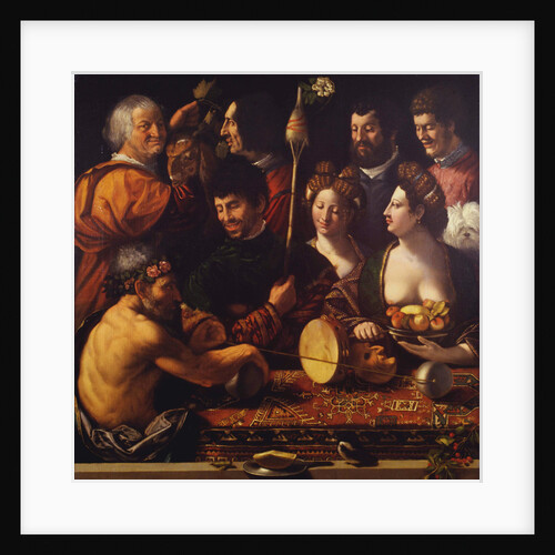 Witchcraft (Allegory of Hercules) by Anonymous
