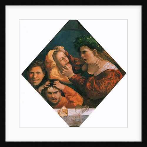 The quarrel by Anonymous
