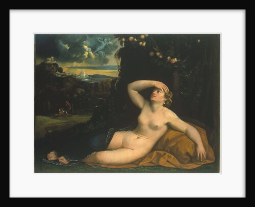 Venus awakened by Cupid by Anonymous