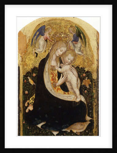 Madonna of the Quail (Madonna della Quaglia) by Anonymous