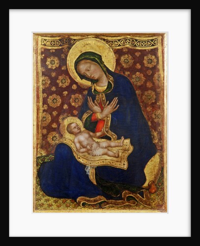 Madonna of Humility (Madonna dellUmiltà) by Anonymous