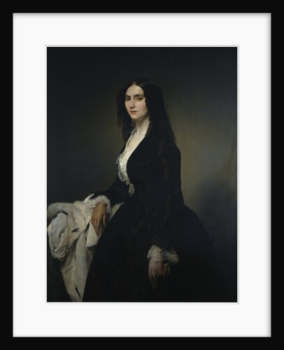 Portrait of the Singer Matilde Juva Branca by Anonymous