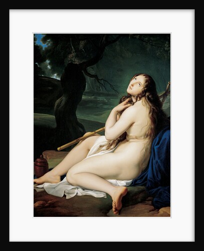 The Repentant Mary Magdalene by Anonymous