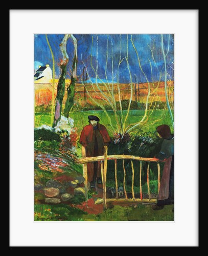 Bonjour Monsieur Gauguin by Anonymous