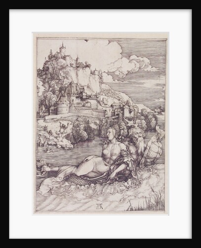 The Sea Monster (Das Meerwunder) by Anonymous