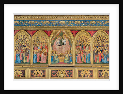 Baroncelli Polyptych by Anonymous