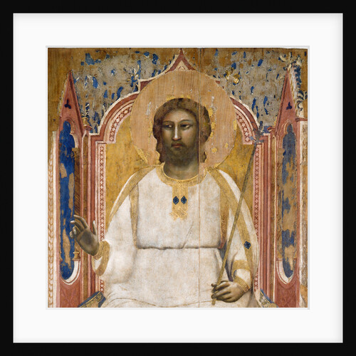 God the Father Enthroned by Anonymous