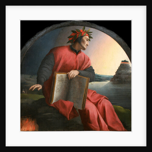 Portrait of Dante Alighieri by Anonymous