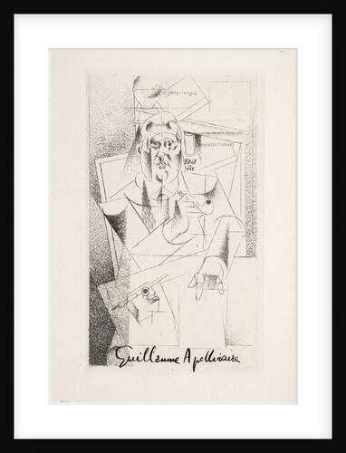 Guillaume Apollinaire by Anonymous