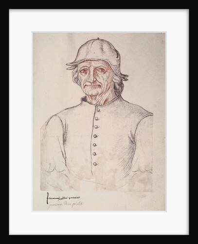 Portrait of Hieronymus Bosch by Anonymous