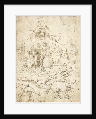 Infernal Landscape by Anonymous