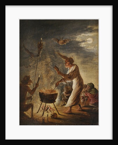 The Witches Kitchen by Anonymous