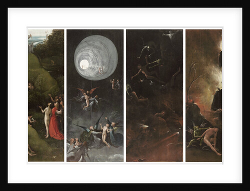 Four Visions of the Hereafter by Anonymous