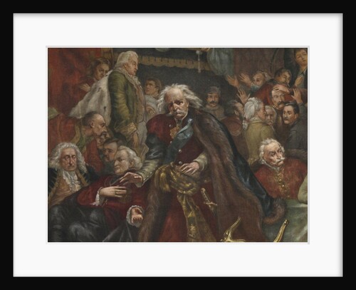 The Partition Sejm, 1773 (Detail) After Jan Matejko by Anonymous