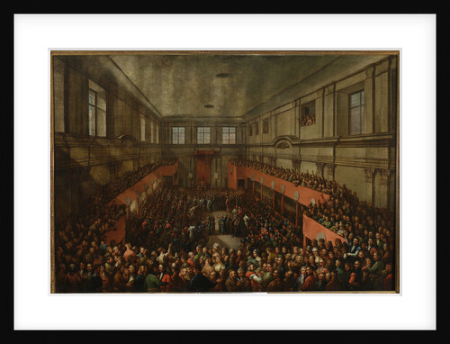 The Passing of the 3rd of May Constitution, 1791 by Anonymous