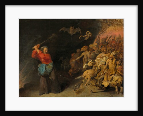 Mad Meg (De Dulle Griet) by Anonymous