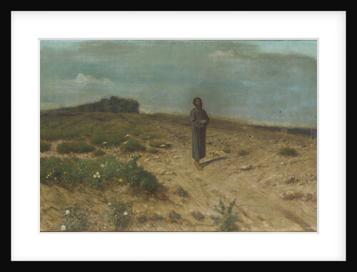 Saint Francis Preaches to the Birds by Anonymous