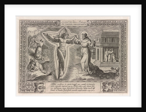 Saint Francis as another Christ (alter Christus) by Anonymous