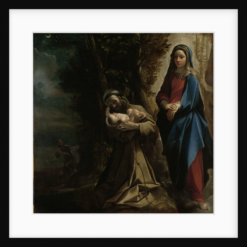 The Vision of Saint Francis of Assisi by Anonymous