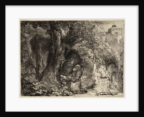 Saint Francis by Anonymous