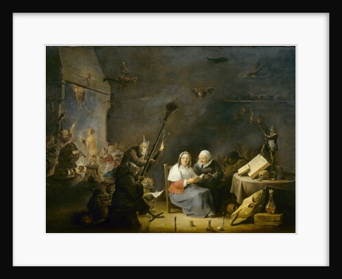 Initiation of a Witch by Anonymous