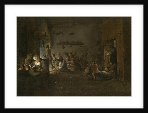 The Witches Sabbath by Anonymous
