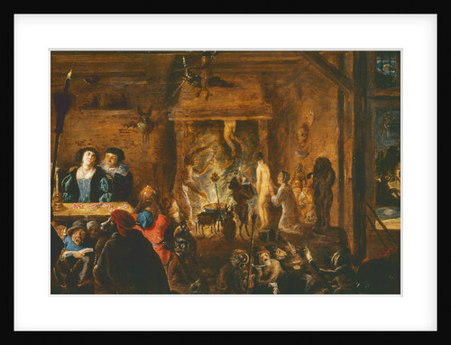 The Witches Sabbath by Anonymous