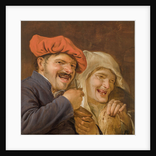 Rommelpot Player by Anonymous