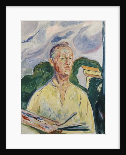 Self-portrait with Palette by Anonymous