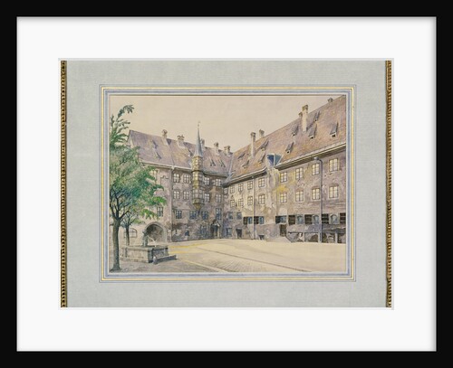 Munich. Alter Hof by Anonymous