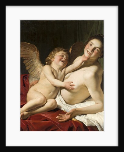 Venus and Cupid by Anonymous