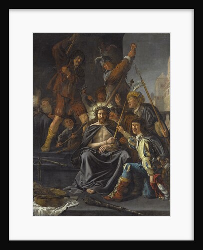 Christ Crowned with Thorns by Anonymous