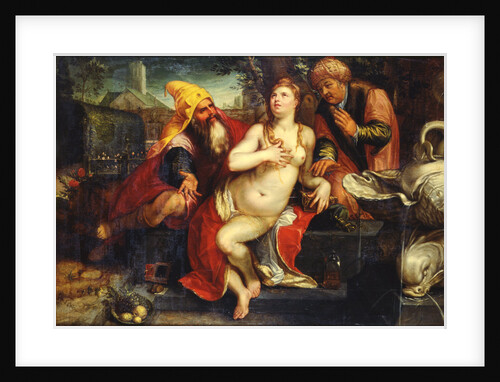 Susanna and the Elders by Anonymous