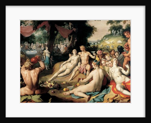 The Marriage of Peleus and Thetis by Anonymous