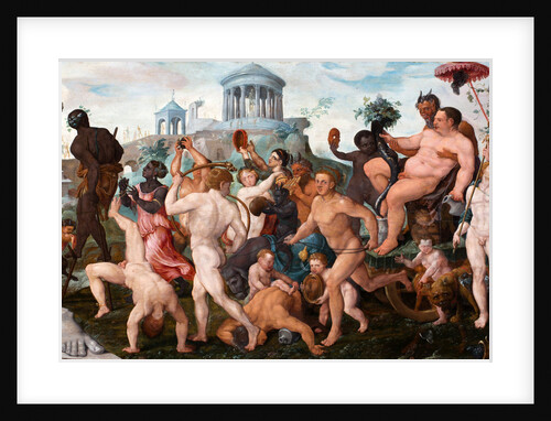 The Triumphal Procession of Bacchus by Anonymous