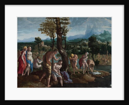 The Baptism of Christ by Anonymous