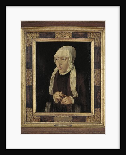 Portrait of Queen Mary of Hungary by Anonymous