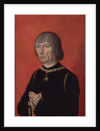 Portrait of Louis de Gruuthuse by Anonymous
