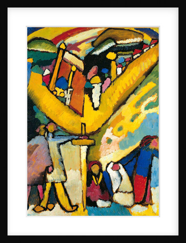 Studie für Improvisation 8 by Anonymous