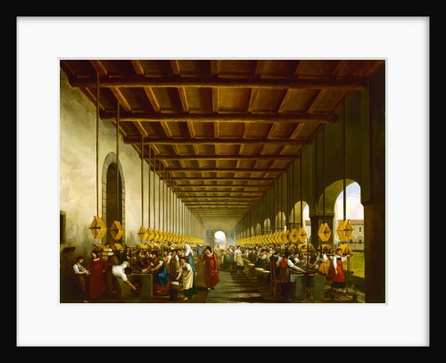 Textile mill in Bergamo by Anonymous