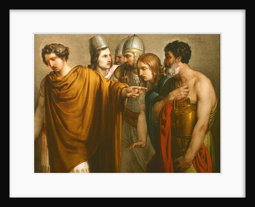Death of Abradatas by Anonymous