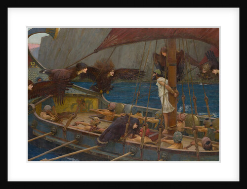 Ulysses and the Sirens by Anonymous