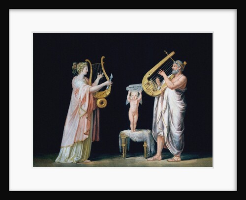 Erato and Pindar by Anonymous