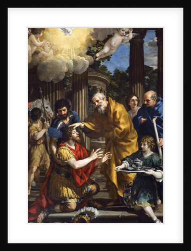 Ananias restoring the sight of Saint Paul by Anonymous