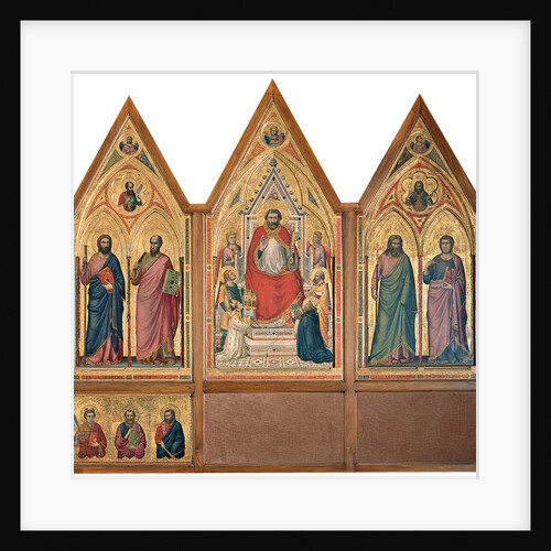 Stefaneschi Triptych by Anonymous