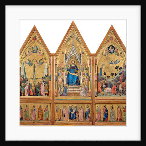 Stefaneschi Triptych by Anonymous