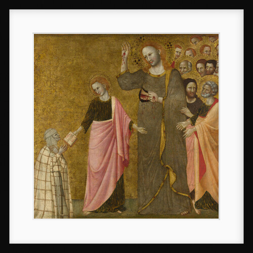 The Vision of the Blessed Clare of Rimini by Anonymous